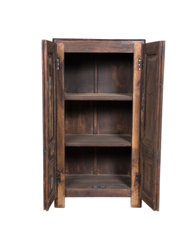Cabinet, recycled wood "Kapil "
