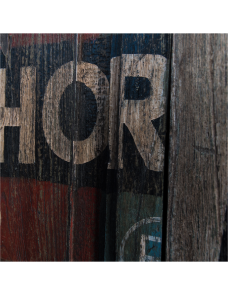 Cabinet, recycled wood "Kapil "