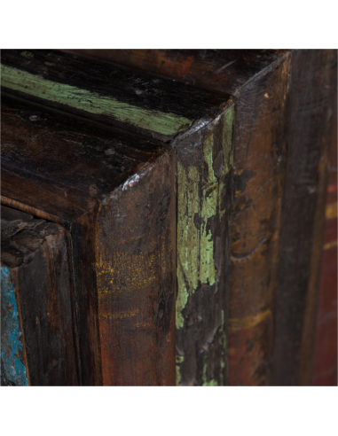 Cabinet, recycled wood "Kapil "