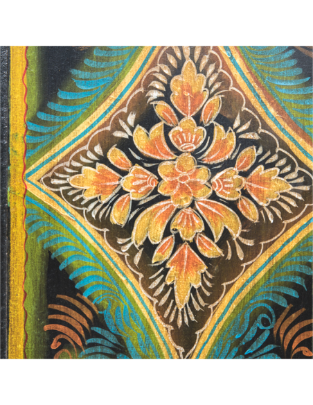 TABLE DE CHEVET PEINTE