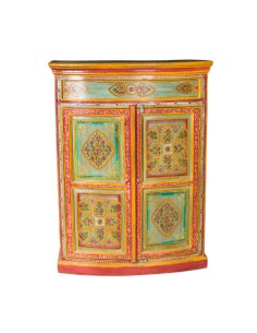 ARMOIRE RONDE PEINTE 2