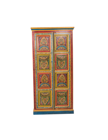 ARMOIRE PEINTE