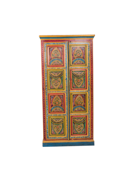 ARMOIRE PEINTE