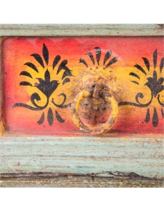 meuble escalier peinte 2