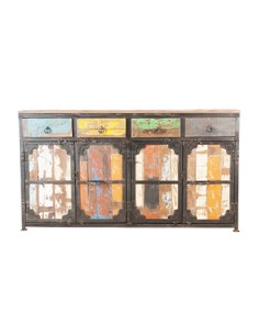 Desserte en bois recyclé... 2
