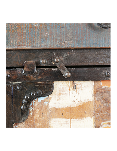 Desserte en bois recyclé "Periya"