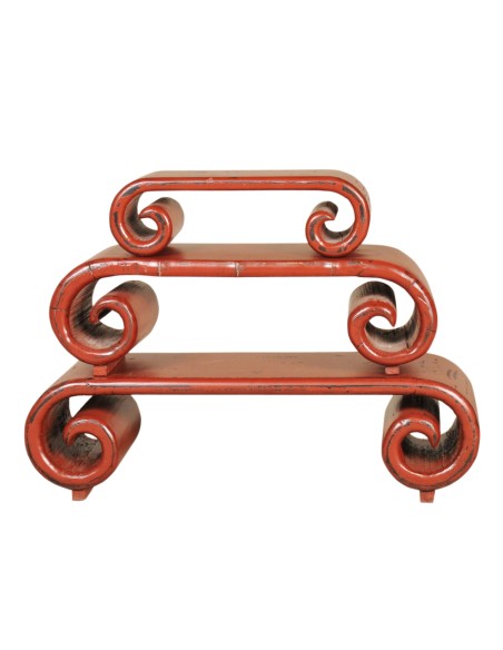 Panca a spirale "Luoxuan" - Marrone - Grande