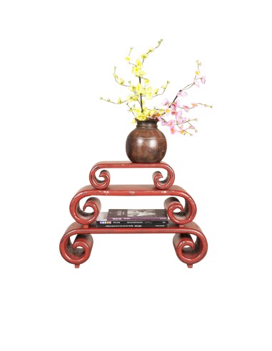 Panca a spirale "Luoxuan" - Marrone - Grande