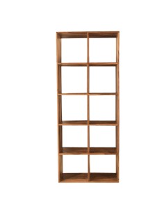 Bibliothèque en bois de rose - H 185 * 75 * 30 cm 2