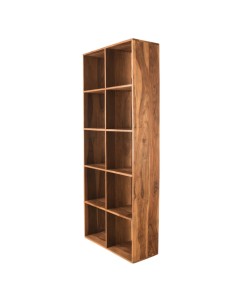 Bibliothèque en bois de rose - H 185 * 75 * 30 cm