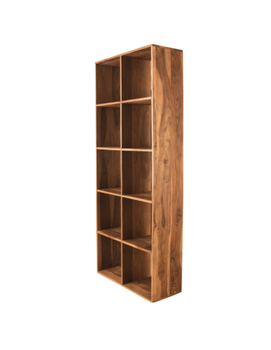 Bibliothèque en bois de rose - H 185 * 75 * 30 cm
