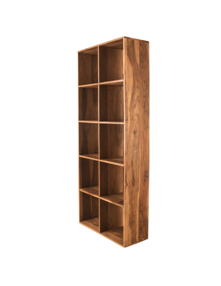 Bibliothèque en bois de rose - H 185 * 75 * 30 cm