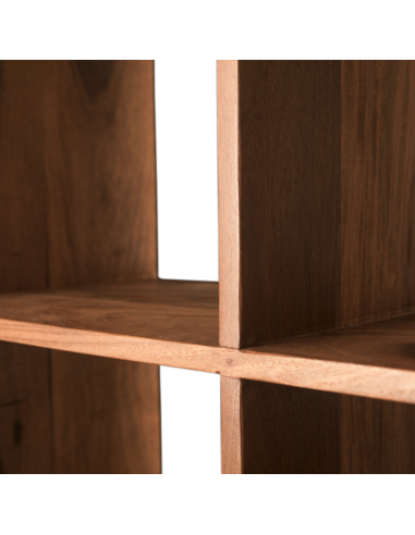 Bibliothèque en bois de rose - H 185 * 75 * 30 cm