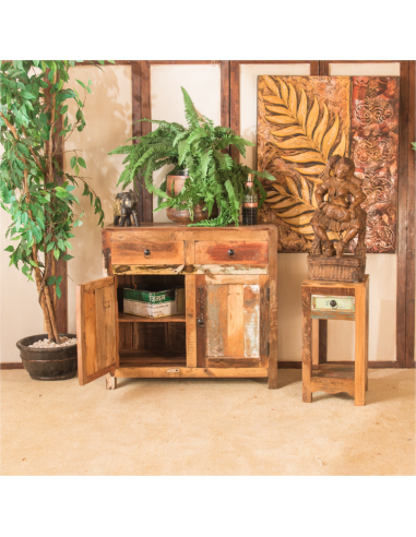 Table de chevet - H 60 x 30 x 30 cm