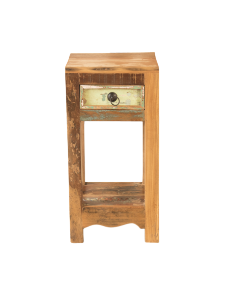 Table de chevet - H 60 x 30 x 30 cm