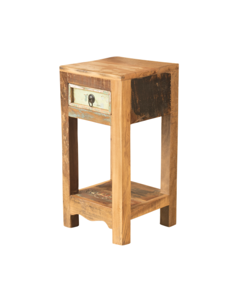 Table de chevet - H 60 x 30 x 30 cm