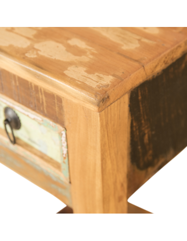 Table de chevet - H 60 x 30 x 30 cm