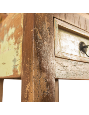 Table de chevet - H 60 x 30 x 30 cm