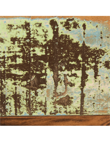 Table basse avec 2 tiroirs - H 40 x 110 x 30 cm