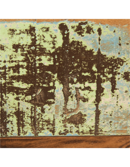 Table basse avec 2 tiroirs - H 40 x 110 x 30 cm