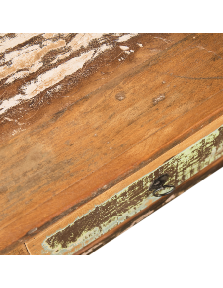 Table basse avec 2 tiroirs - H 40 x 110 x 30 cm