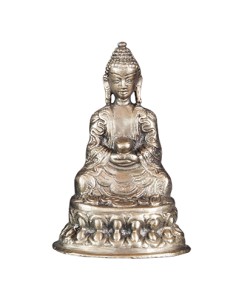 Statuette en bronze Buddha...