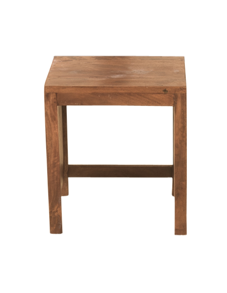 Tables gigognes en bois recyclé