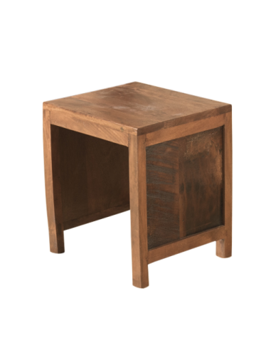 Tables gigognes en bois recyclé