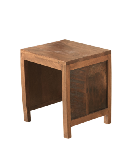 Tables gigognes en bois recyclé