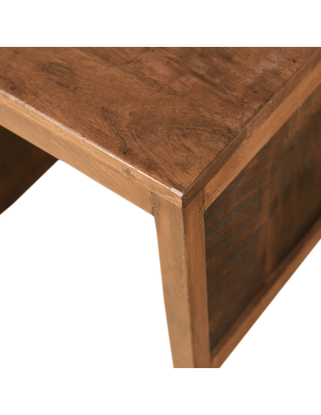 Tables gigognes en bois recyclé