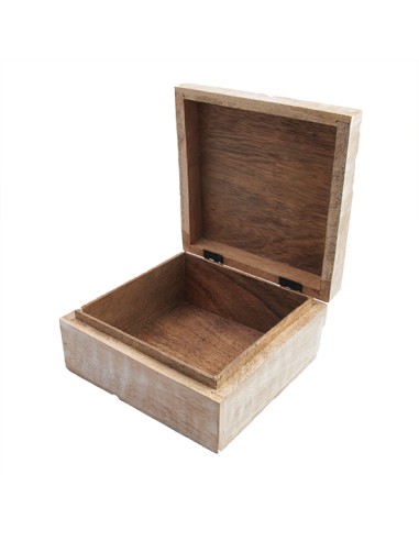 Stylish wooden box