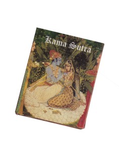 Livre illustrée sur le Kamasutra - 2