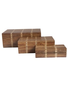 Boîte en bois Bangalor 2