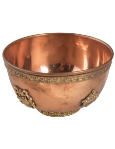 Bol tibtain avec ornement...