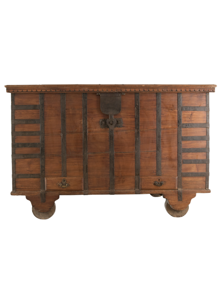 Coffre du sud de l'inde