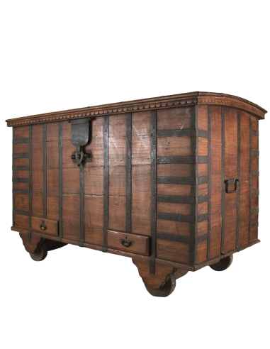 Coffre du sud de l'inde