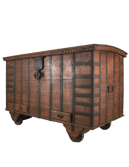 Coffre du sud de l'inde