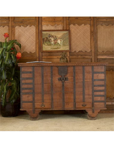 Coffre du sud de l'inde