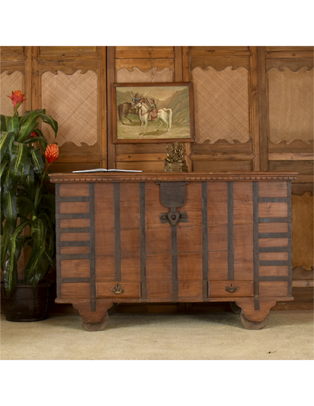 Coffre du sud de l'inde