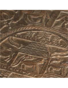 TABLE CARRé SCULPTE 2