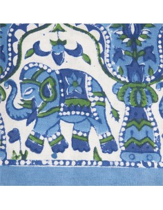 Nappe avec serviettes...