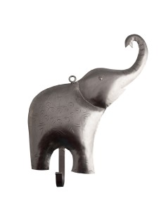 Elephant wall hook