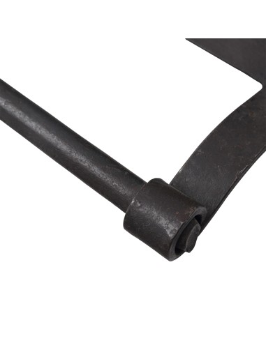 Porte-serviettes en fer forgé