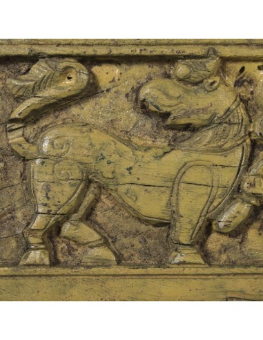 "Sachin" Carved wood