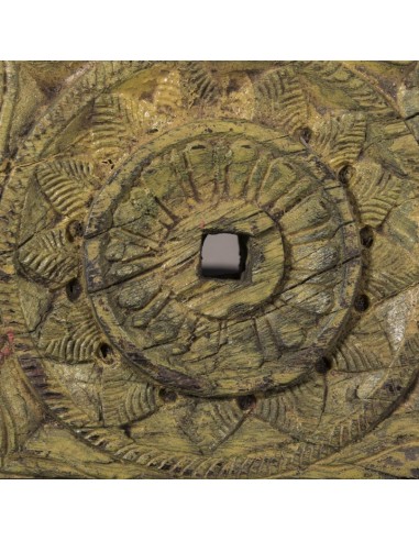 "Sachin" Carved wood