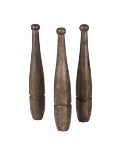 Quille en bois "Dipendu"