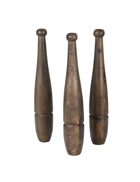 Quille en bois "Dipendu"