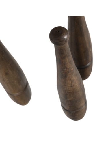 Quille en bois "Dipendu"