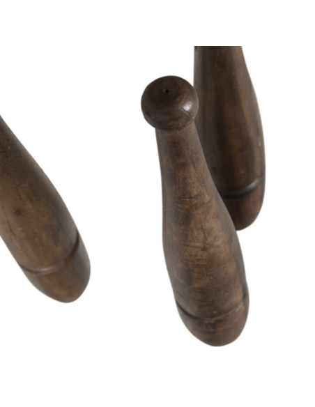 Quille en bois "Dipendu"