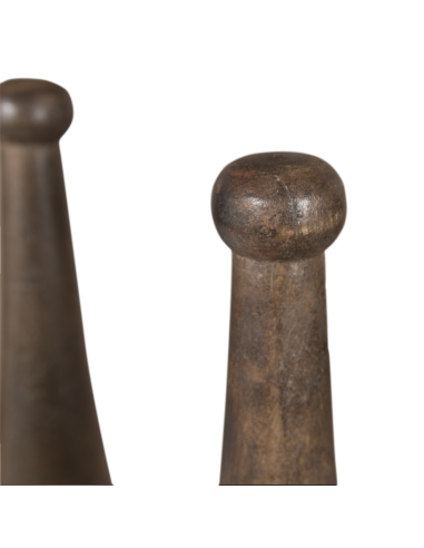 Quille en bois "Dipendu"